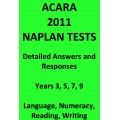 Detailed answers to all 2011 ACARA NAPLAN Tests